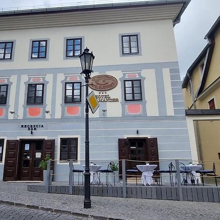Hotel Salamander - Garni Banská Štiavnica المظهر الخارجي الصورة
